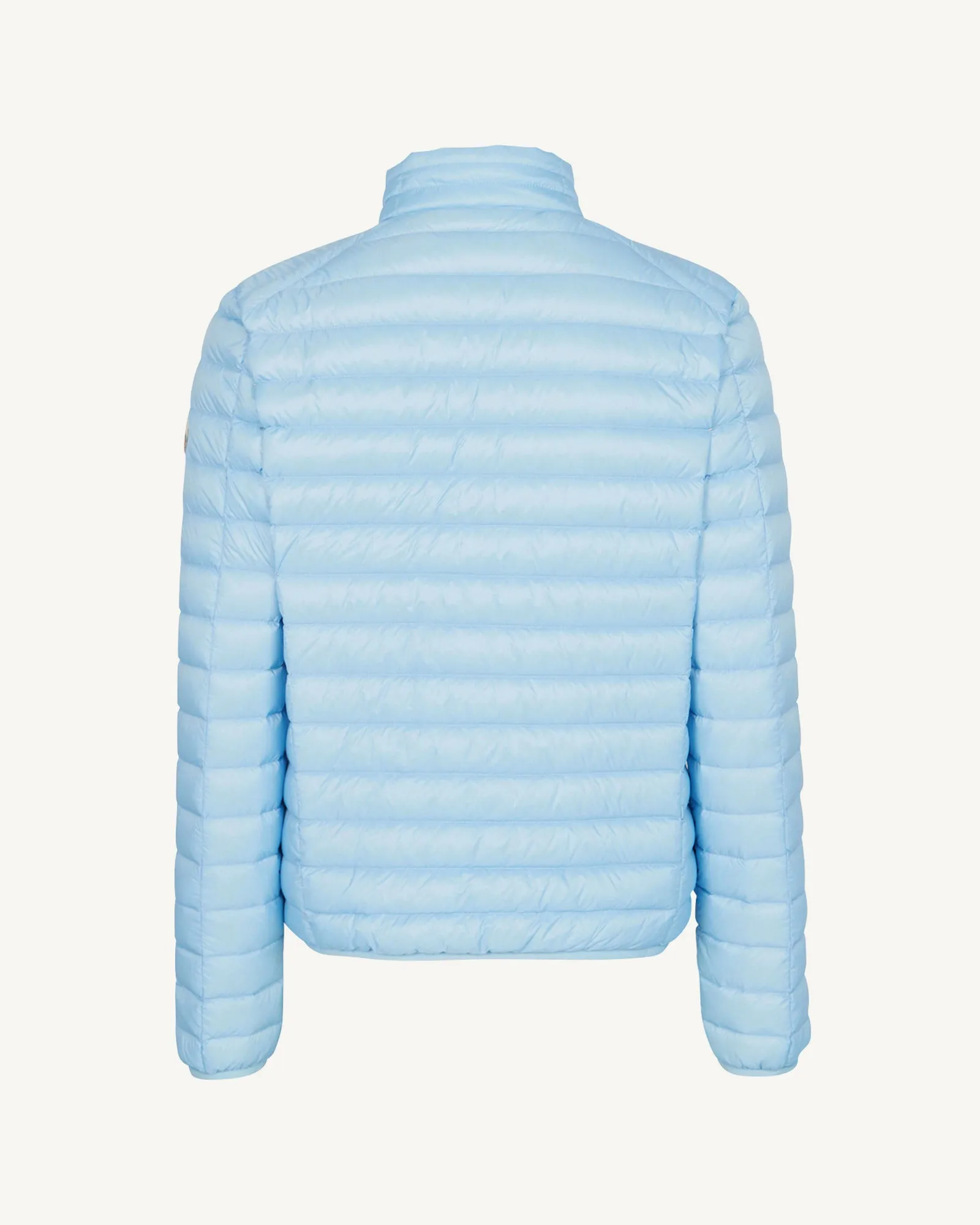 Heaven blue Mat lightweight puffer jacket