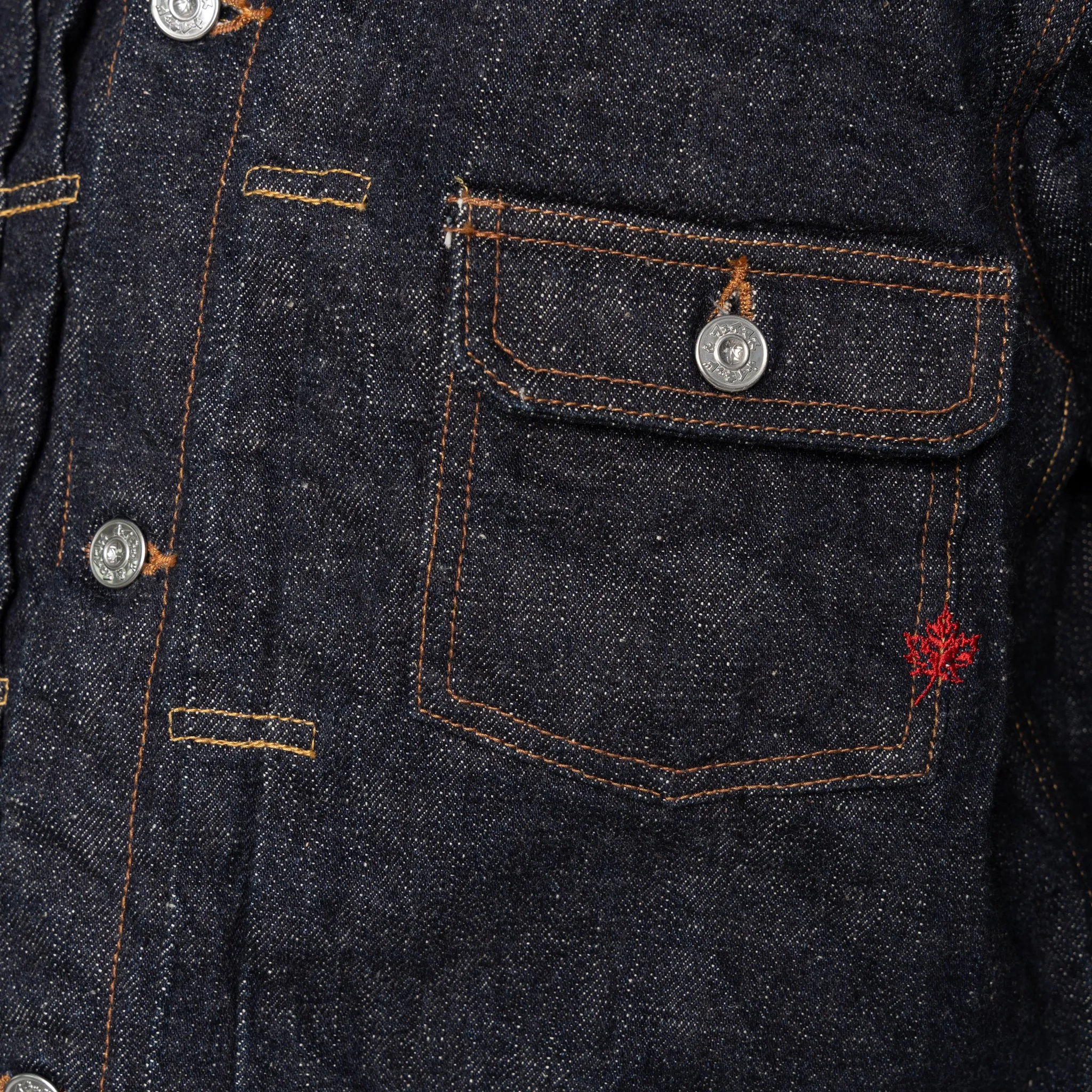 Heritage Denim Jacket  - MIJ10 - Okayama Spirit