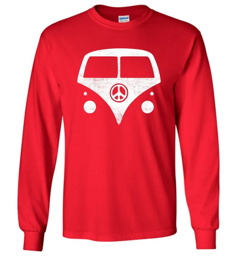 Hippie Van Long Sleeve T-Shirts