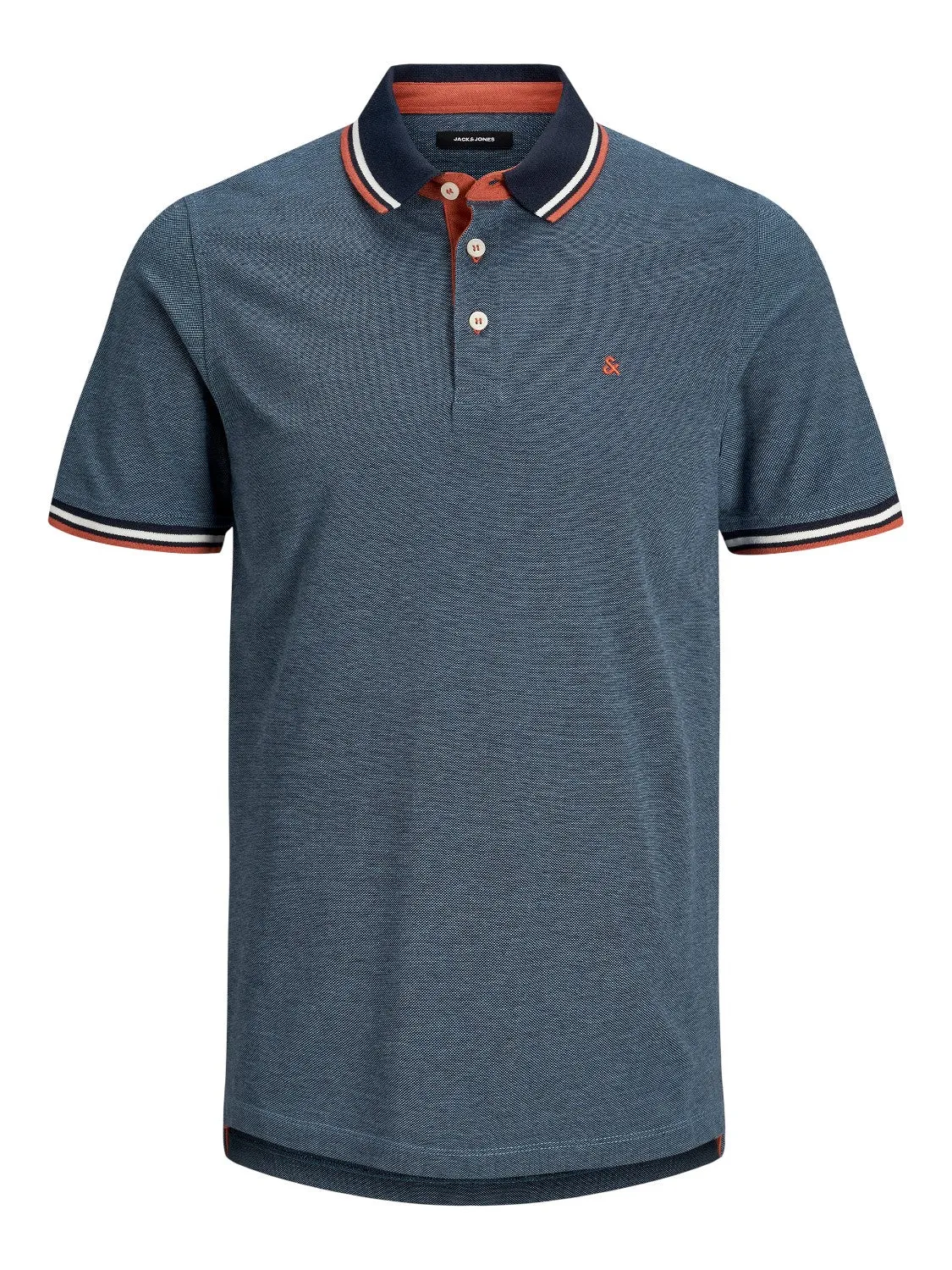 Jack & Jones 'Paulos' Pique Polo T-Shirt