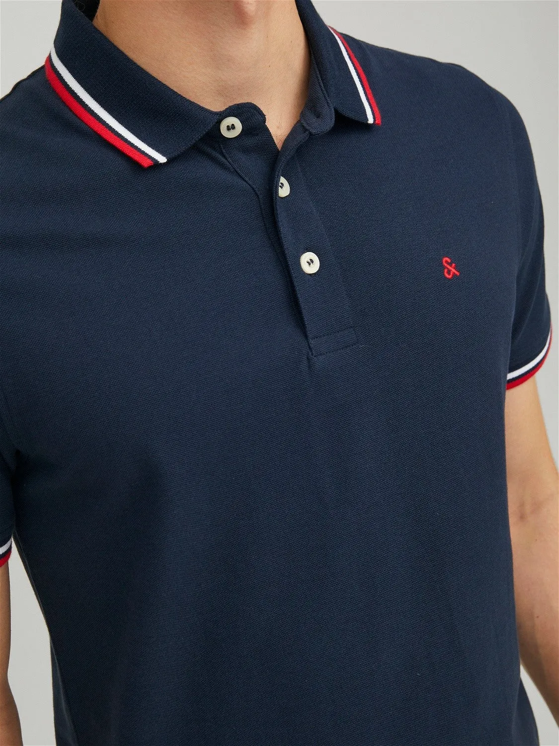 Jack & Jones 'Paulos' Pique Polo T-Shirt