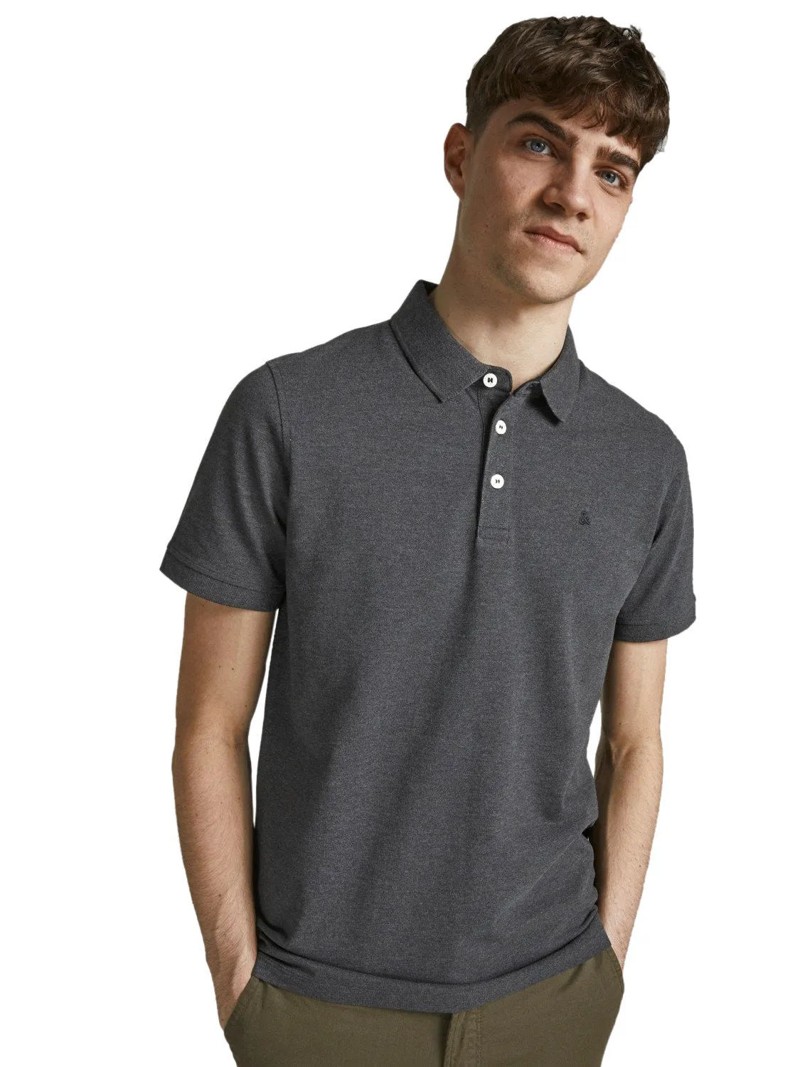 Jack & Jones 'Paulos' Pique Polo T-Shirt