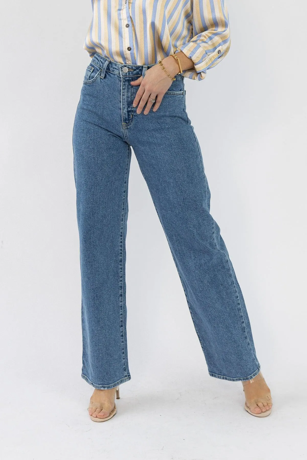 Jayde Wide Leg Jeans