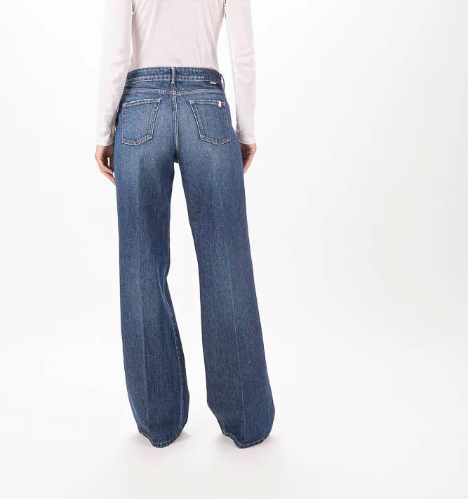 Optimized Title for E-Commerce: Debbie High-Quality Standard Jeans by THE NIM