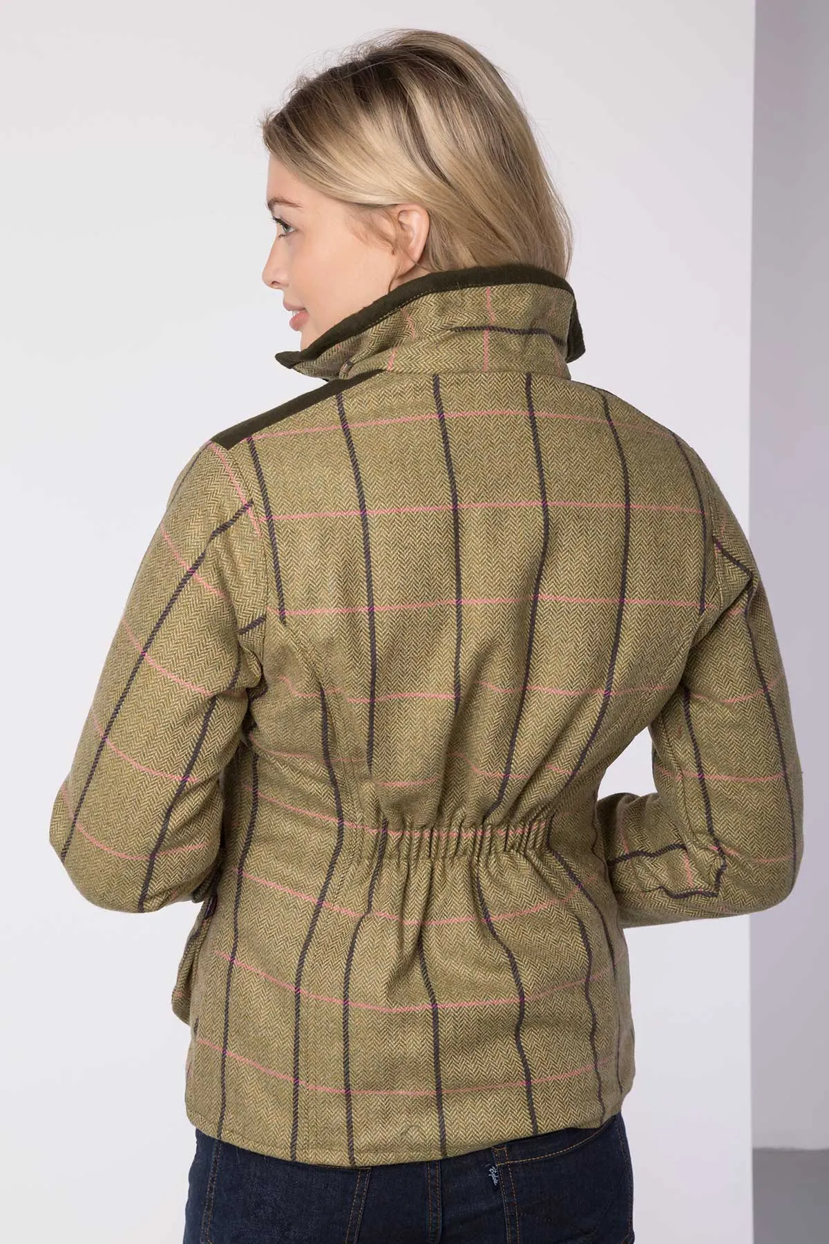 Ladies Tweed Coat - Bramham II