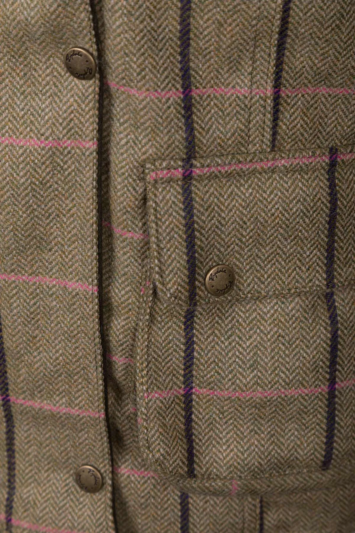 Ladies Tweed Coat - Bramham II