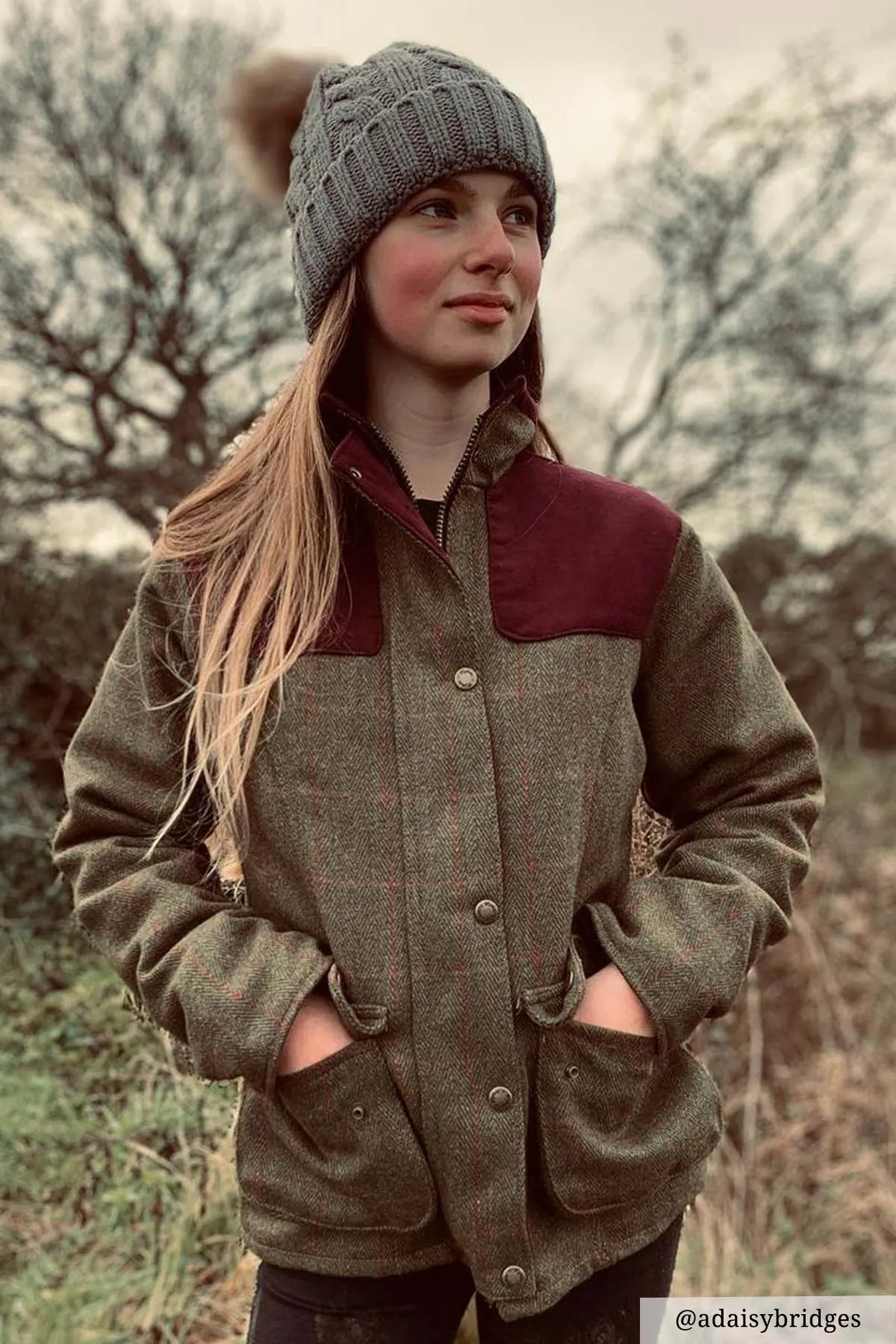 Ladies Tweed Coat - Bramham II