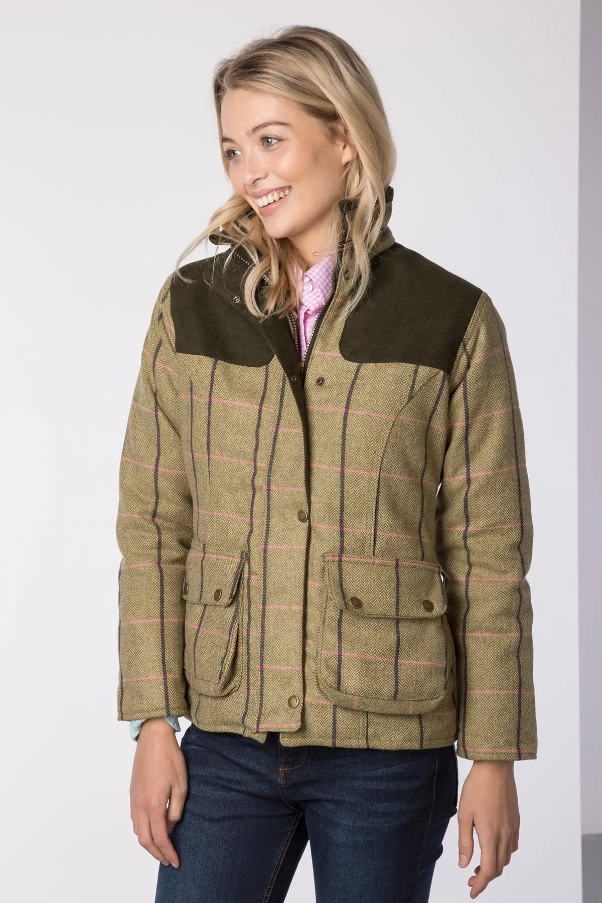 Ladies Tweed Coat - Bramham II