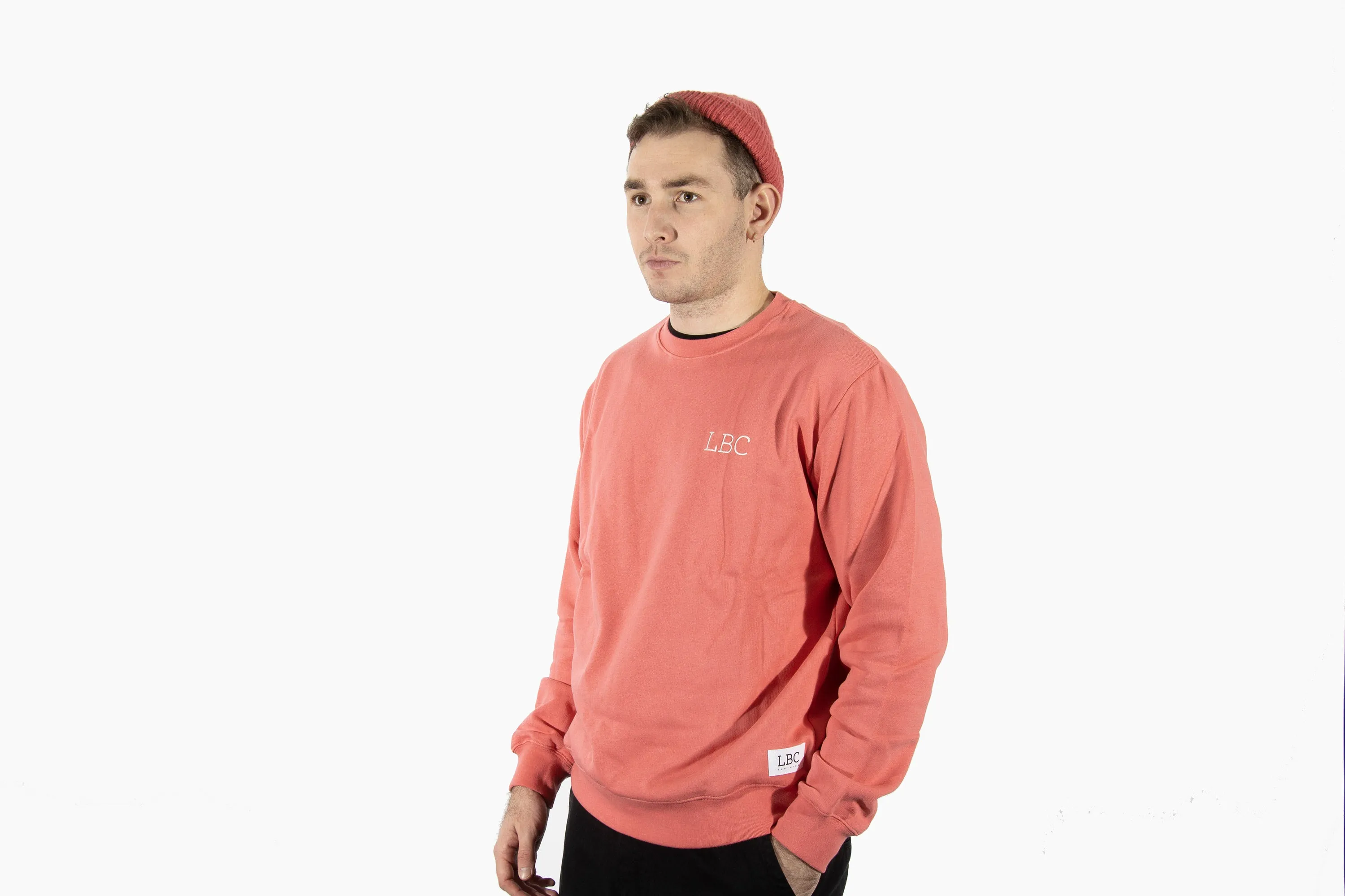 LBC Clothing Sweat "Architects" Tea Rose