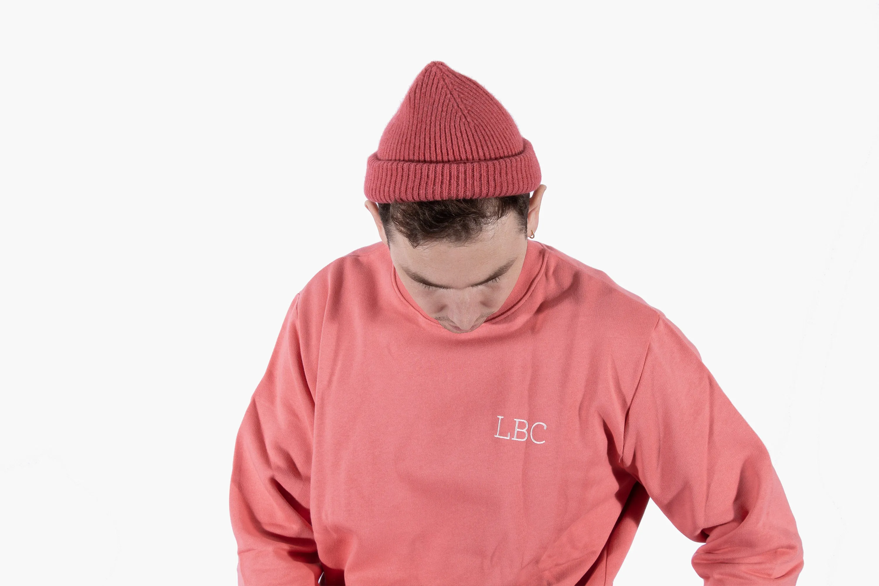 LBC Clothing Sweat "Architects" Tea Rose