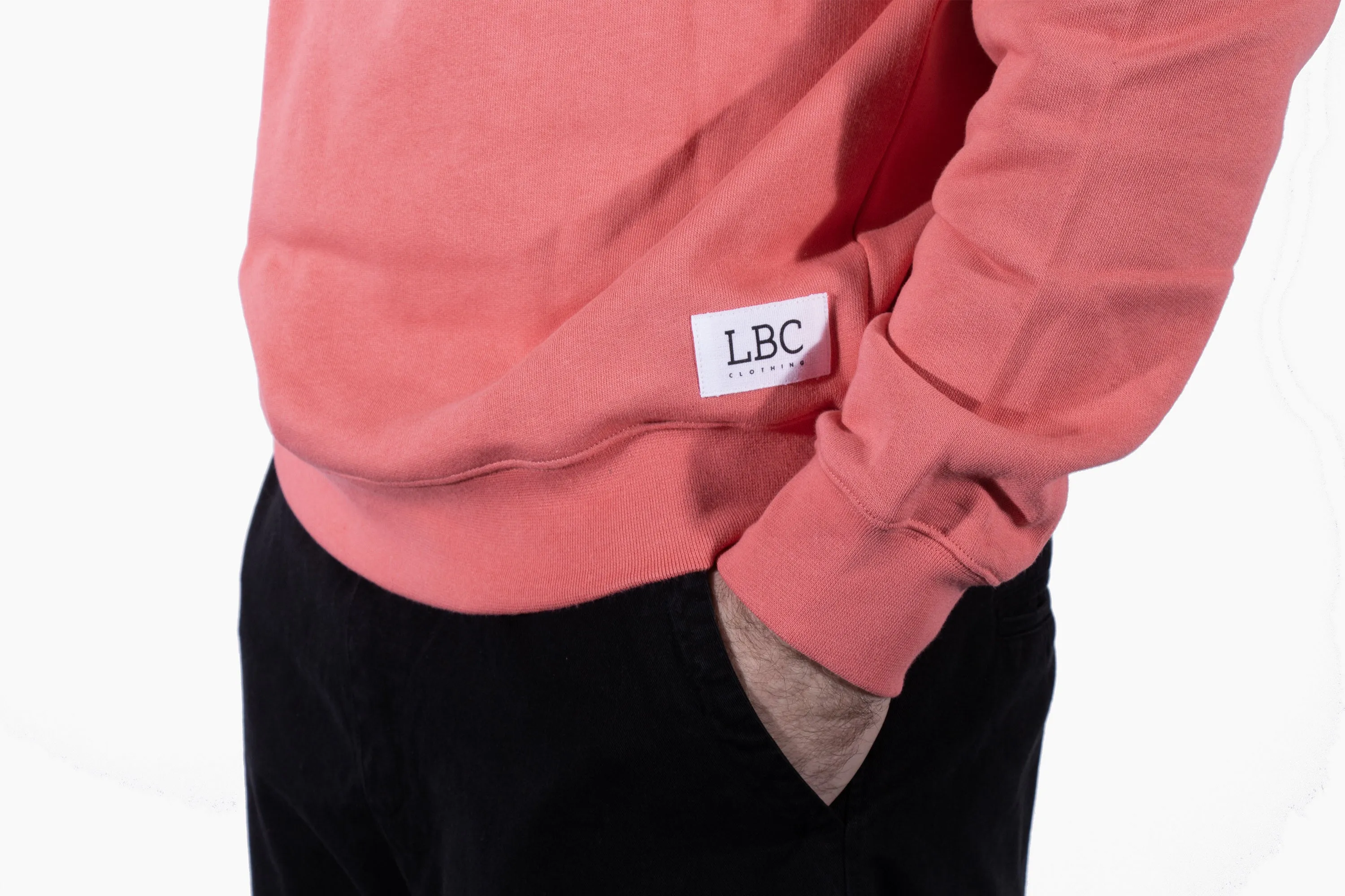 LBC Clothing Sweat "Architects" Tea Rose