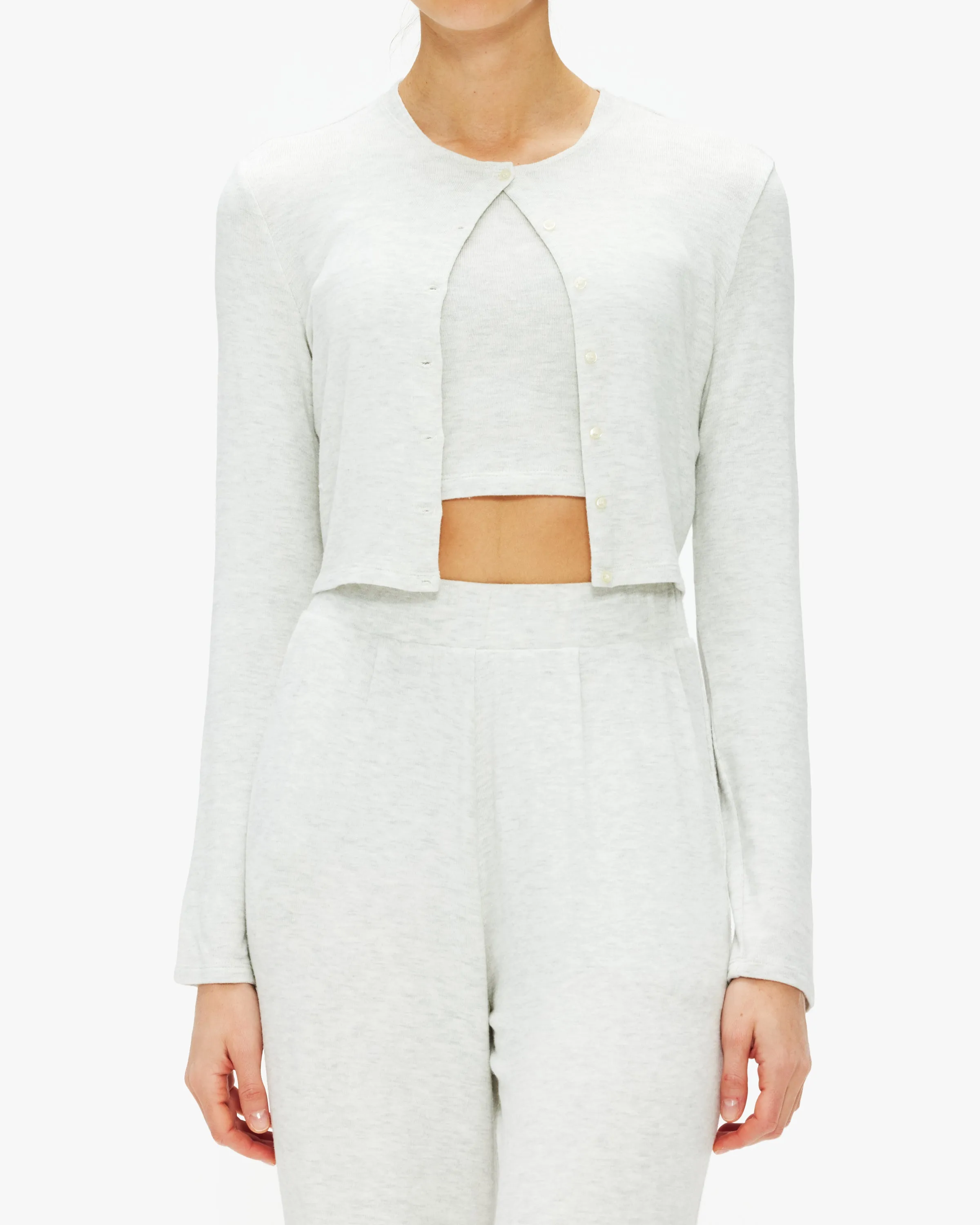 Leset Lauren Crop Cardigan Ii