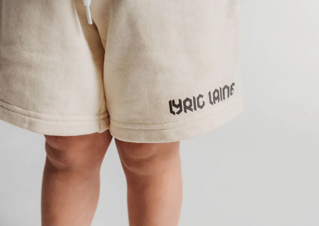 LL Terry Cotton Pants - Cream