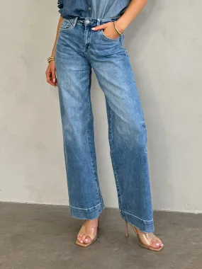 Maeve Wide Leg Jeans