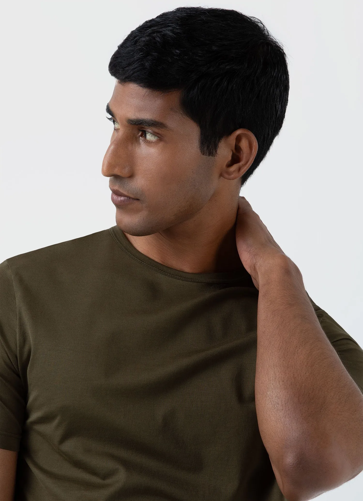 Men's Classic T-shirt in Dark Olive