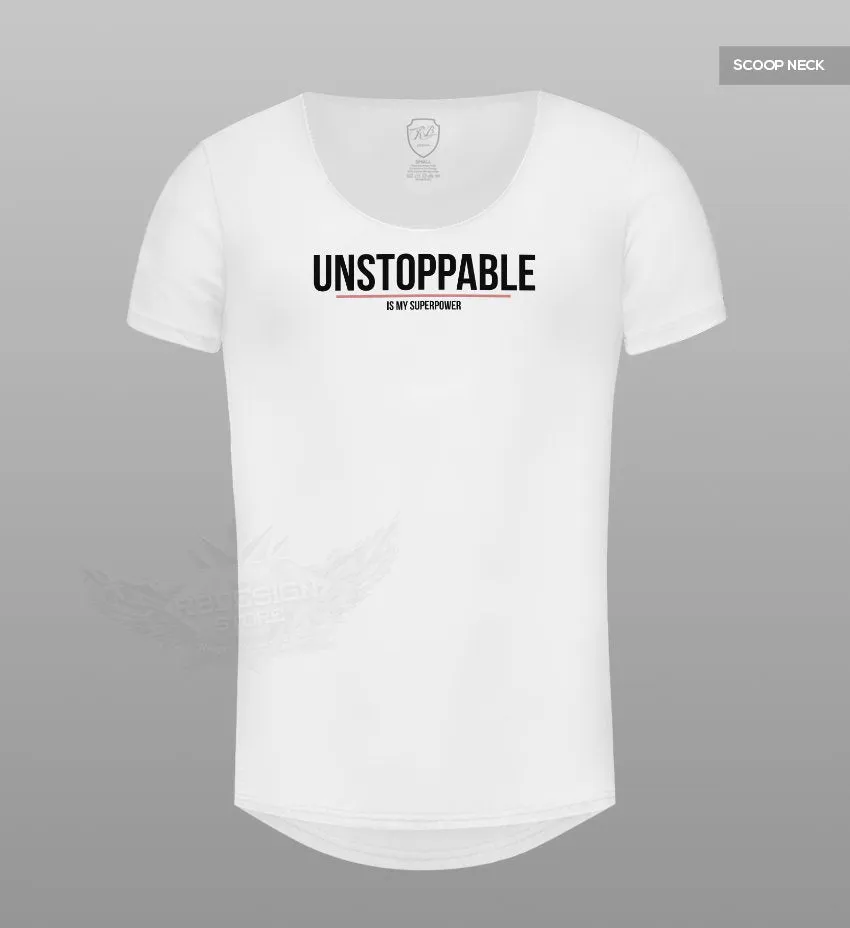 Men's T-shirt Unstoppable MD920