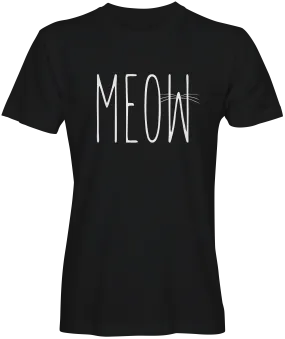 Meow Cat Lovers T-shirts