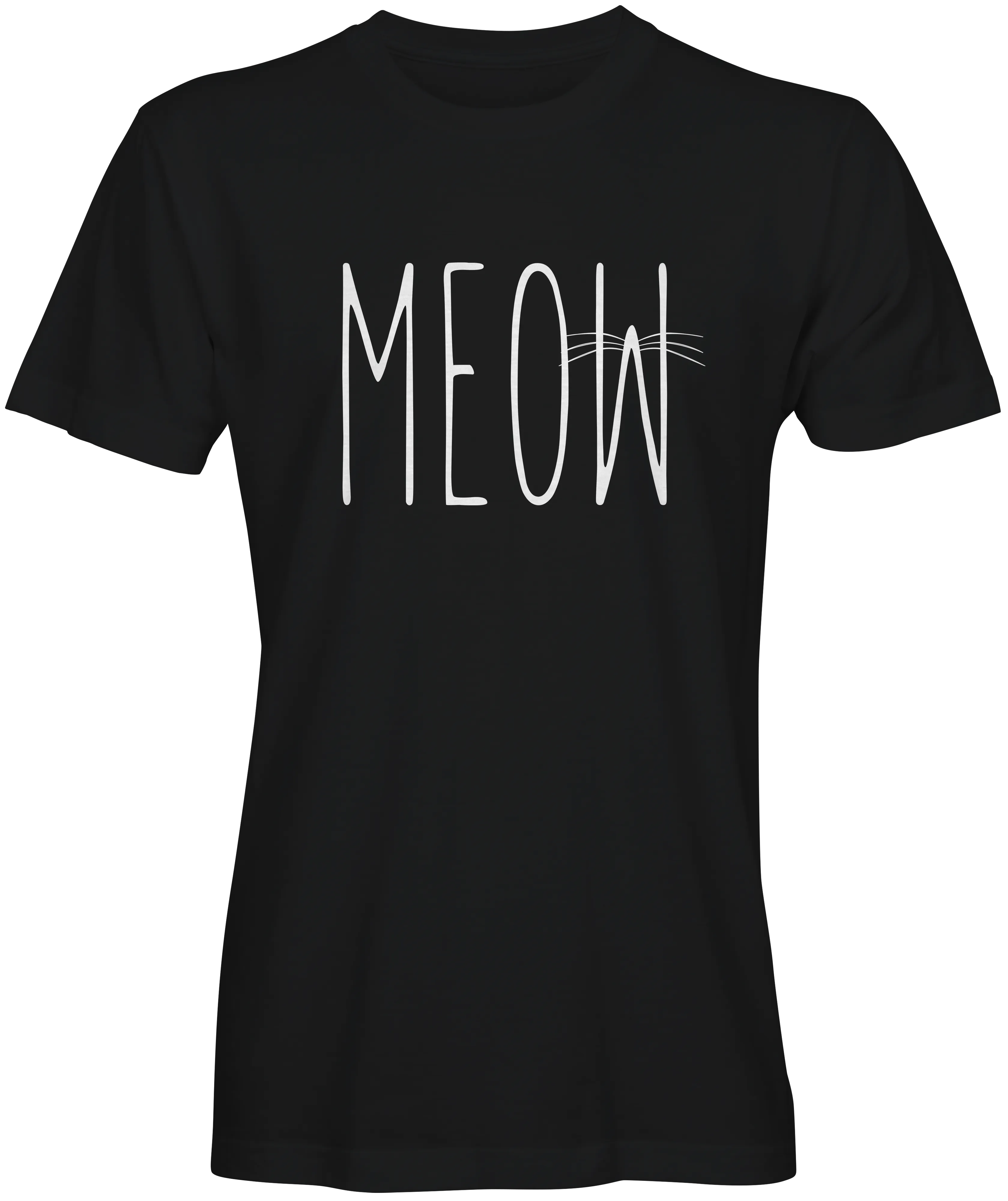 Meow Cat Lovers T-shirts