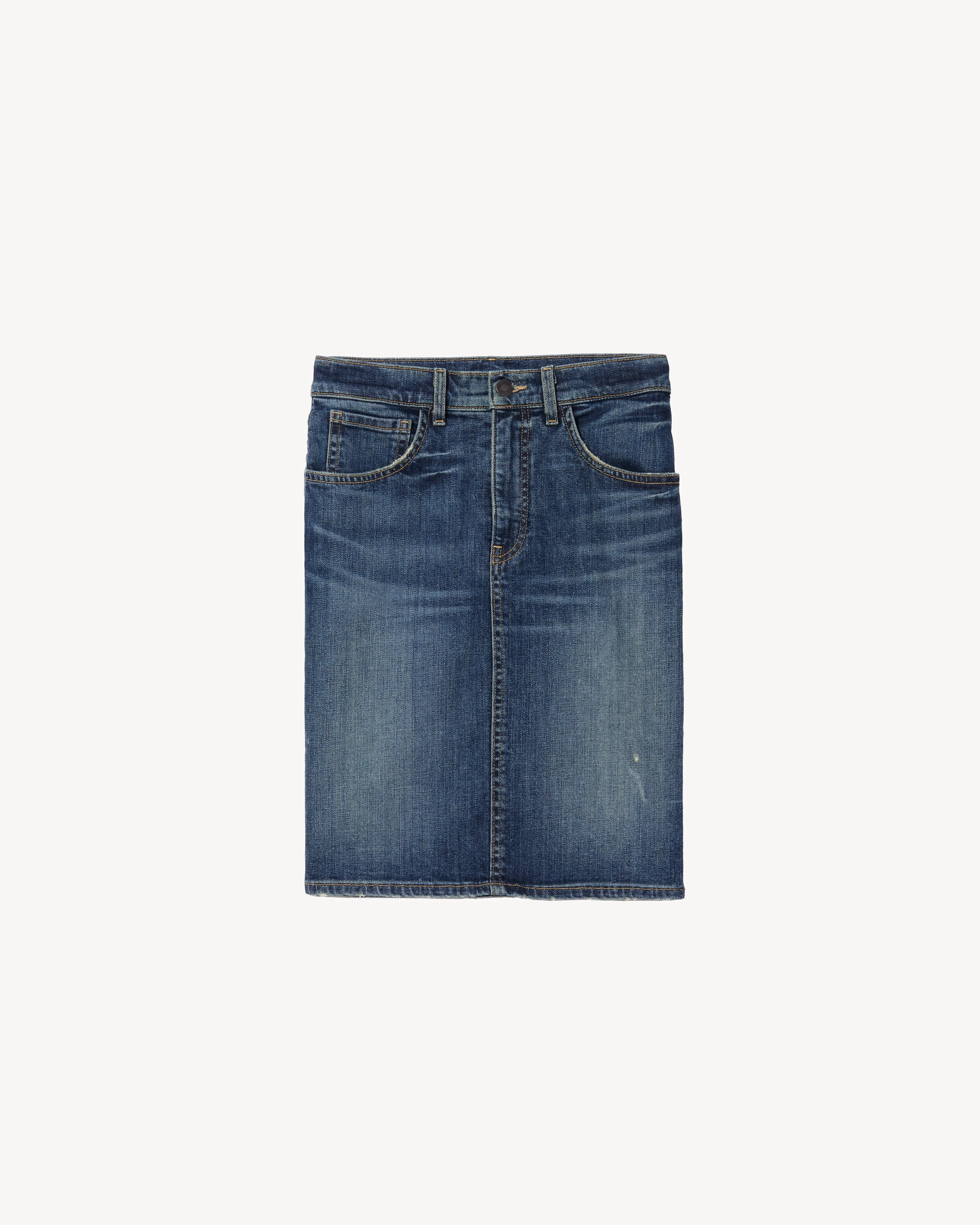 MICAH DENIM SKIRT