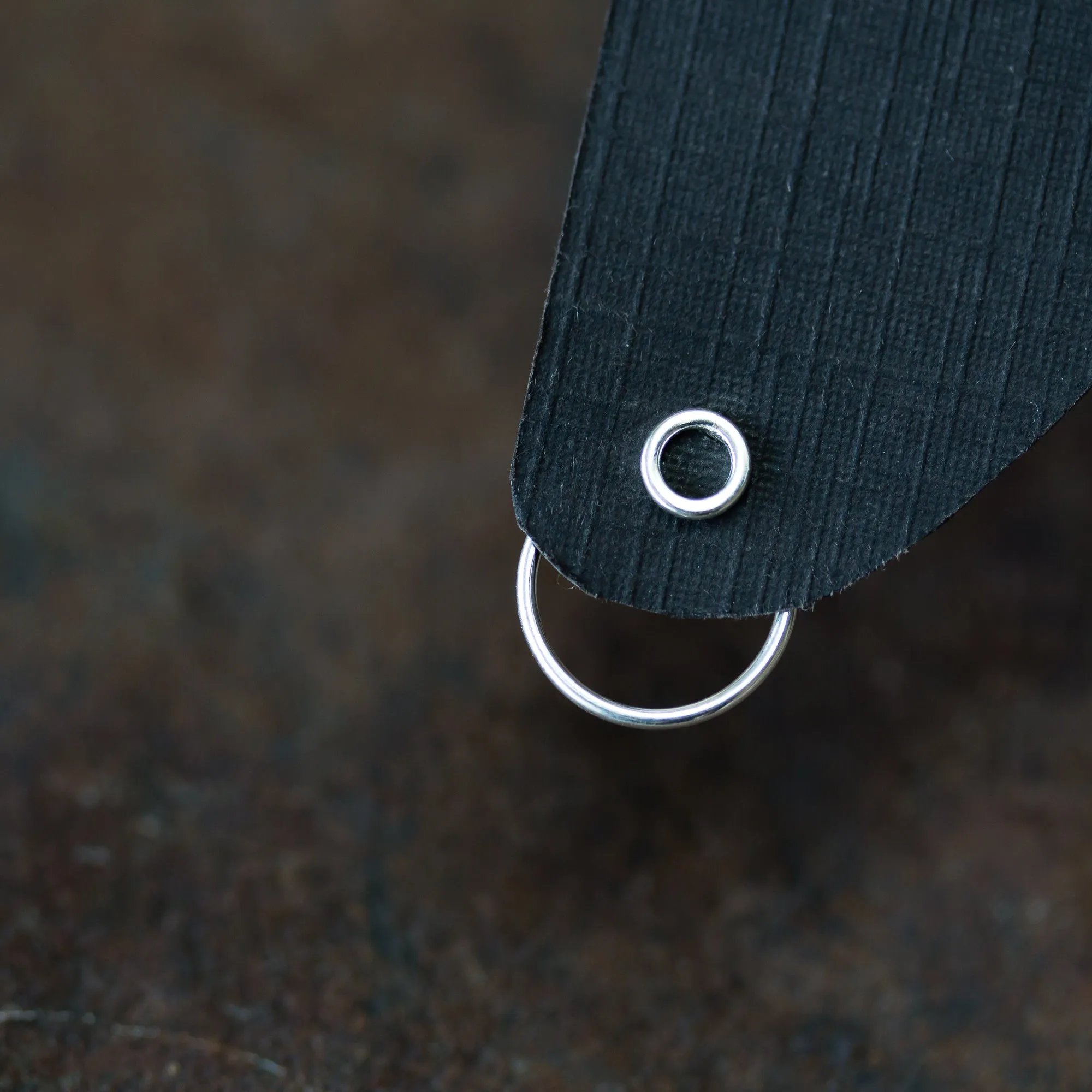 Minimalist Silver Circle Ear Jackets