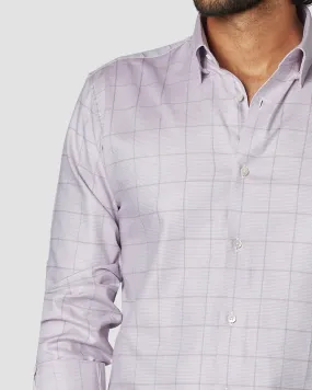 Monti Rose Pane Checked Shirt