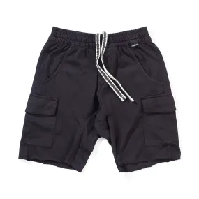 Munster Kids Fave Cargo Short Washed Black