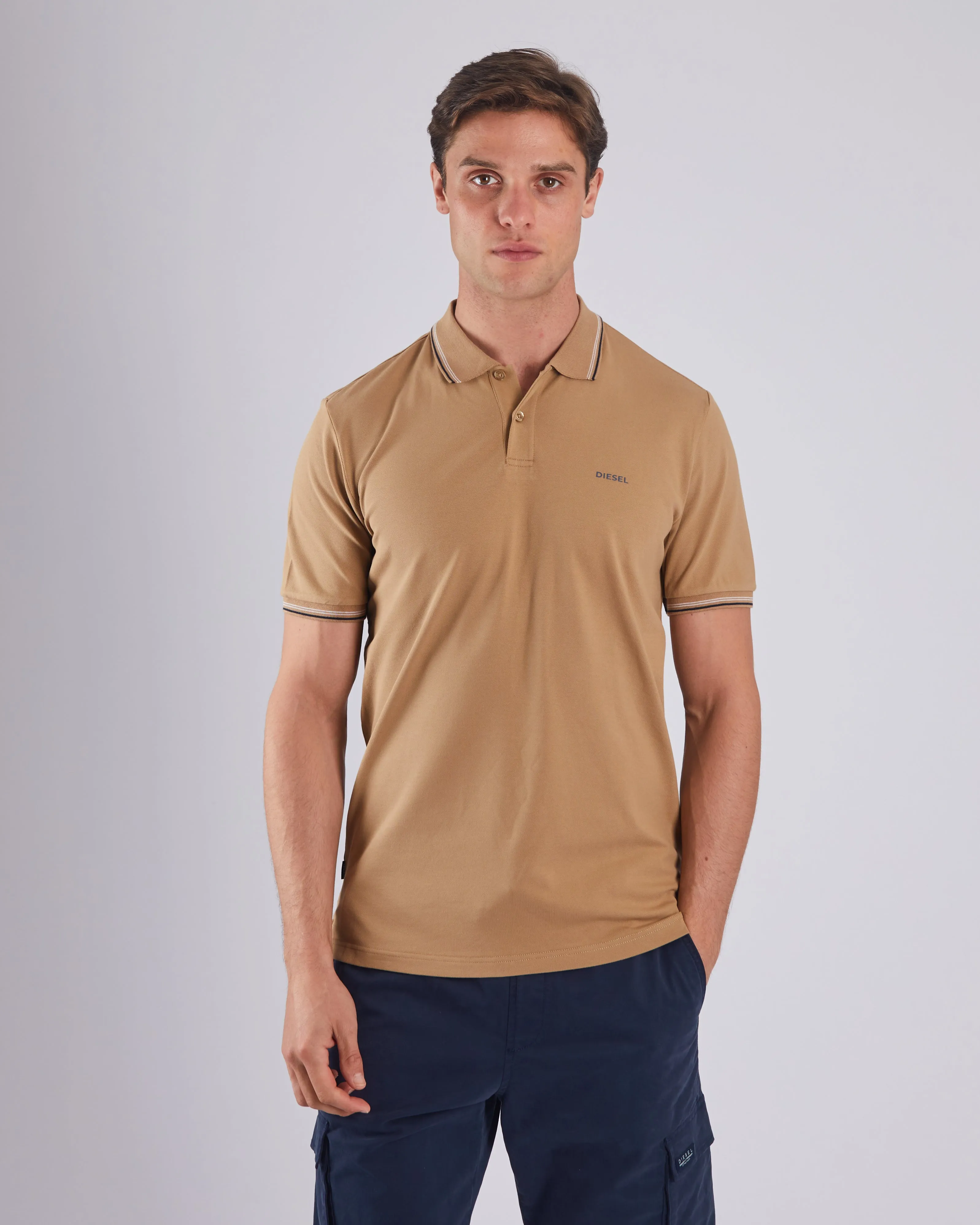 Cuban Brown Murray Polo Shirt