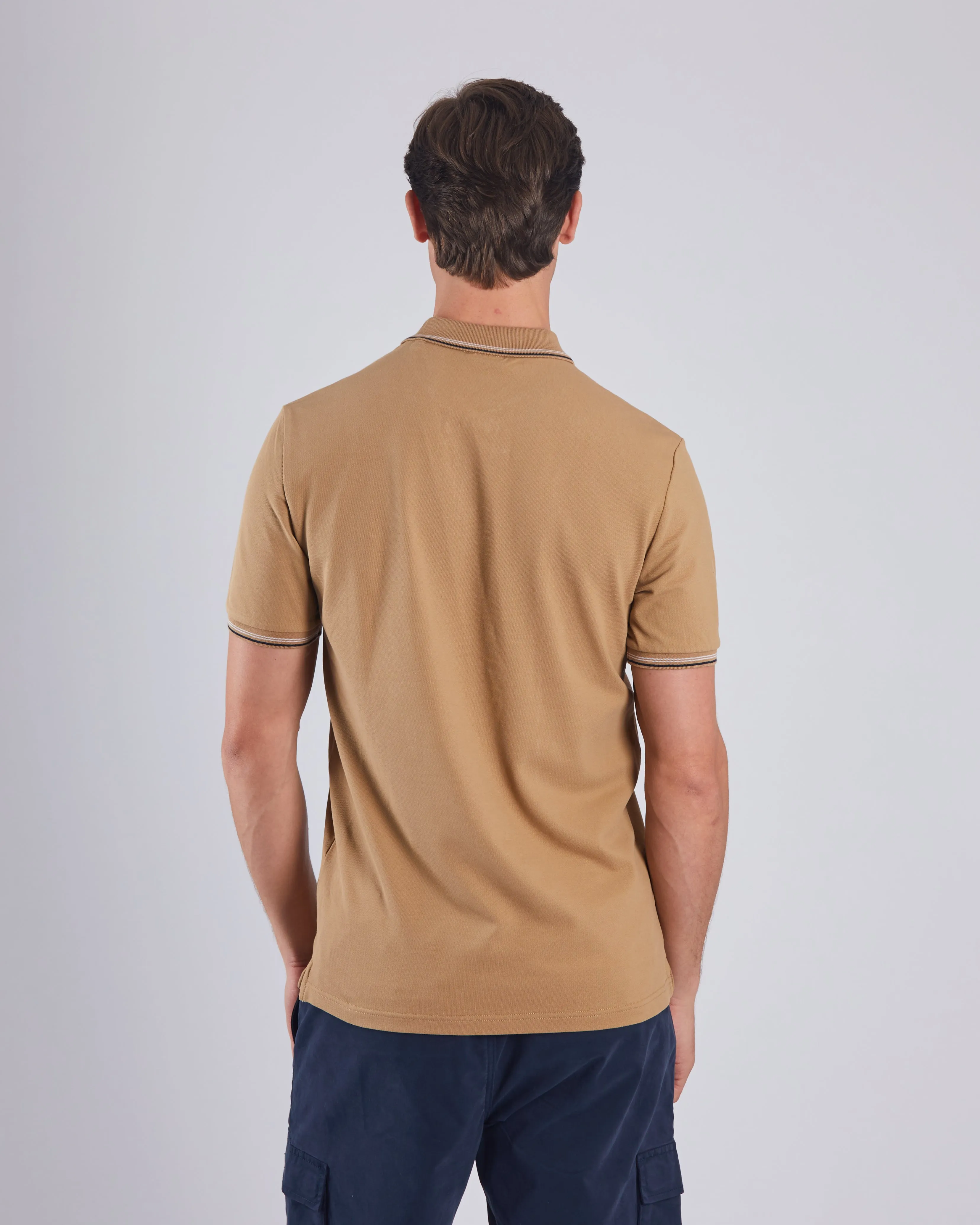 Cuban Brown Murray Polo Shirt