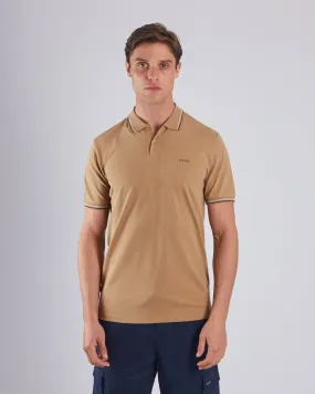 Cuban Brown Murray Polo Shirt