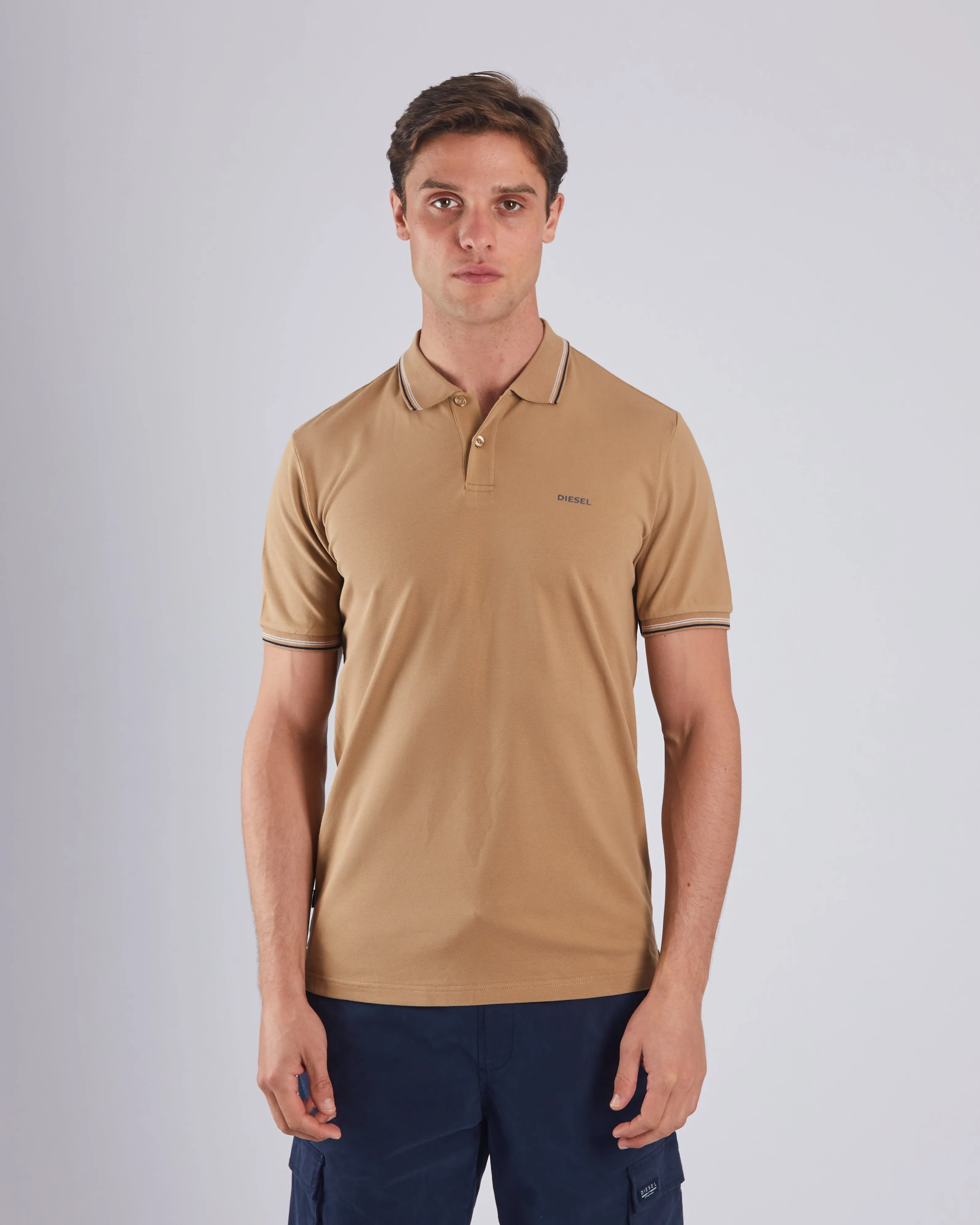 Cuban Brown Murray Polo Shirt