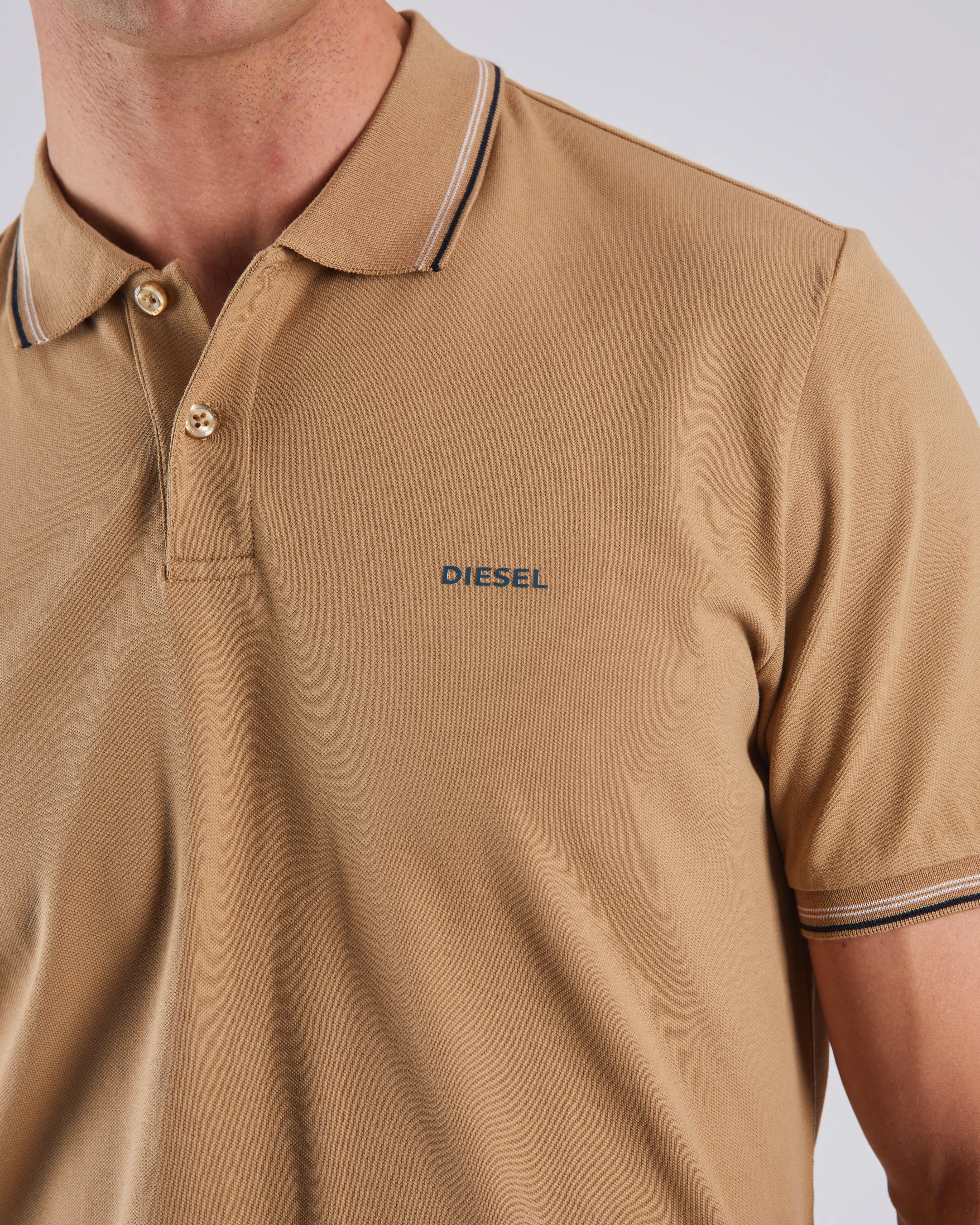 Cuban Brown Murray Polo Shirt