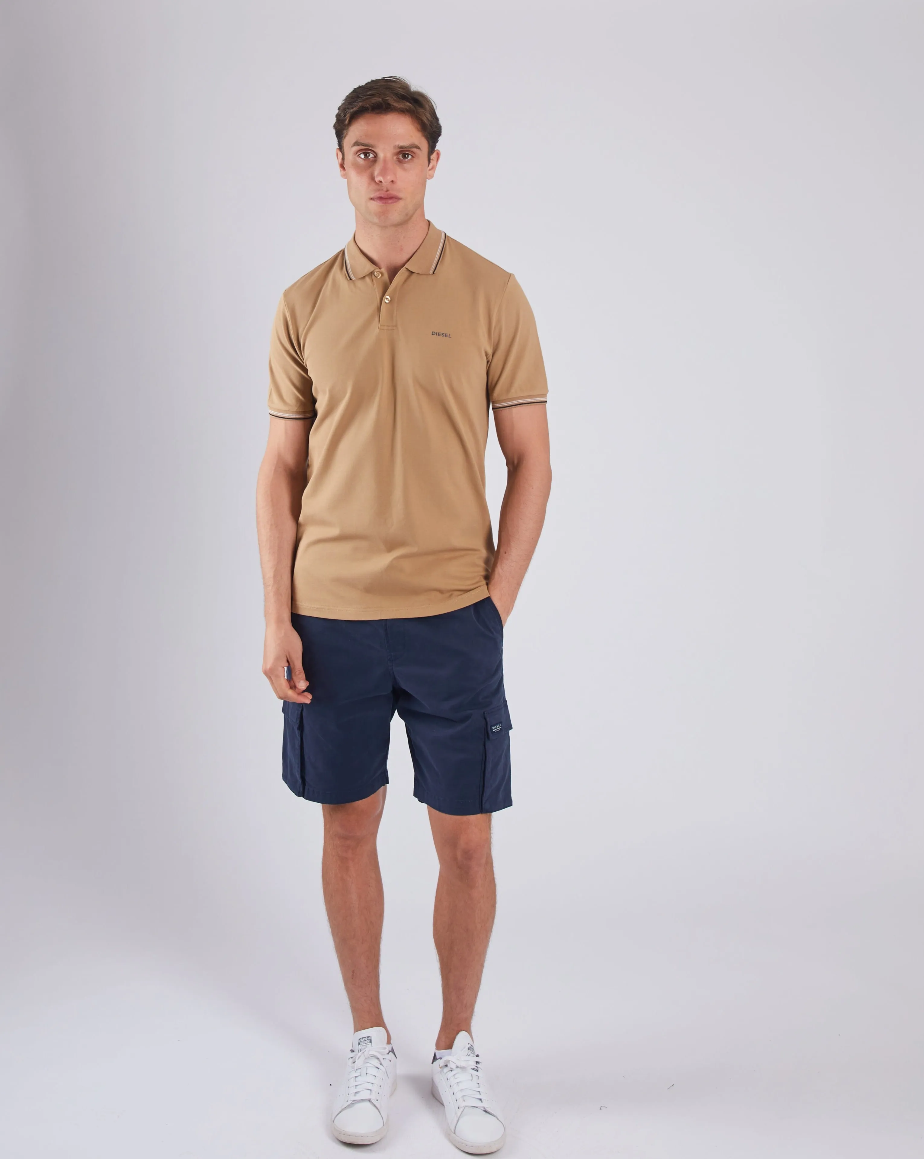 Cuban Brown Murray Polo Shirt