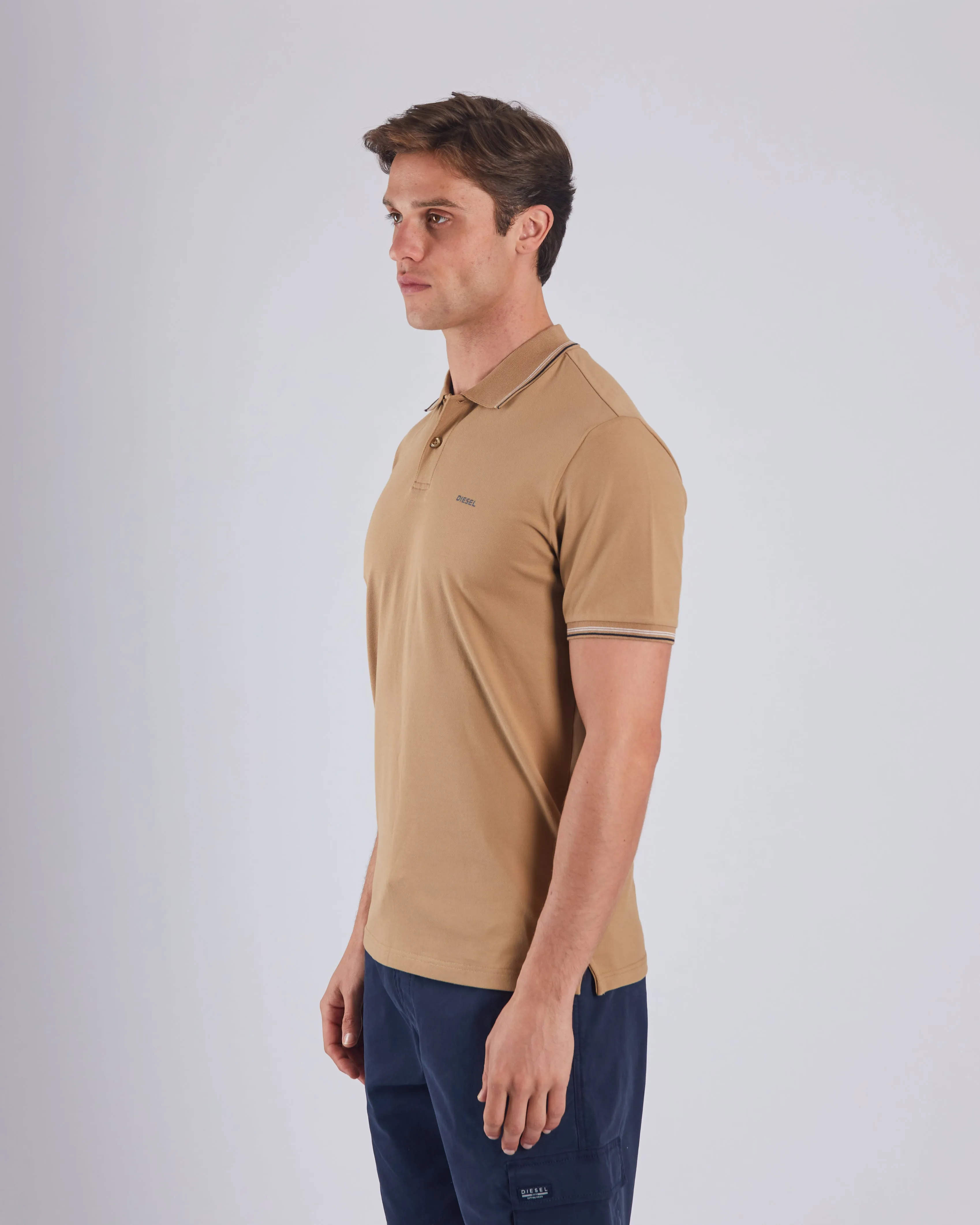 Cuban Brown Murray Polo Shirt