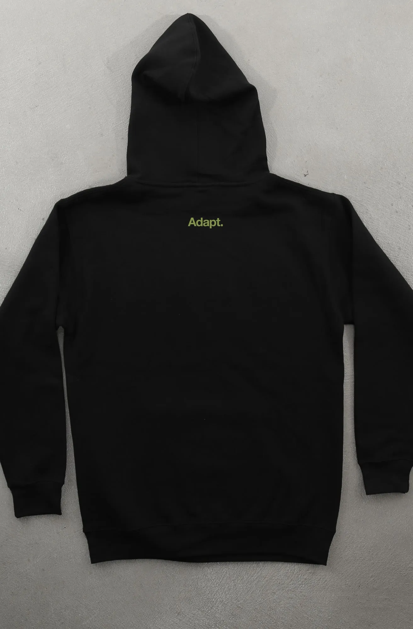 Natural High (Men's Black/Green Hoody)