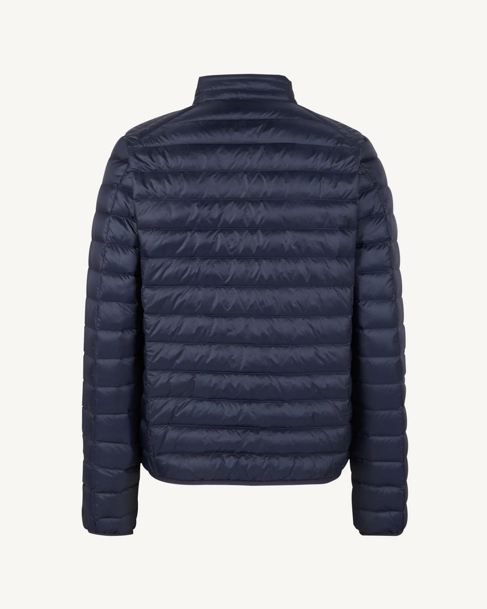 Navy Lightweight down jacket Mat