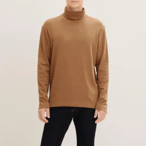 Ned Long Sleeve Turtleneck (Beige)