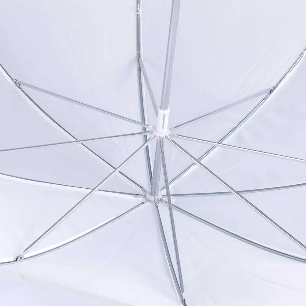 NEEWER 33"/83CM White Translucent Reflector Umbrella