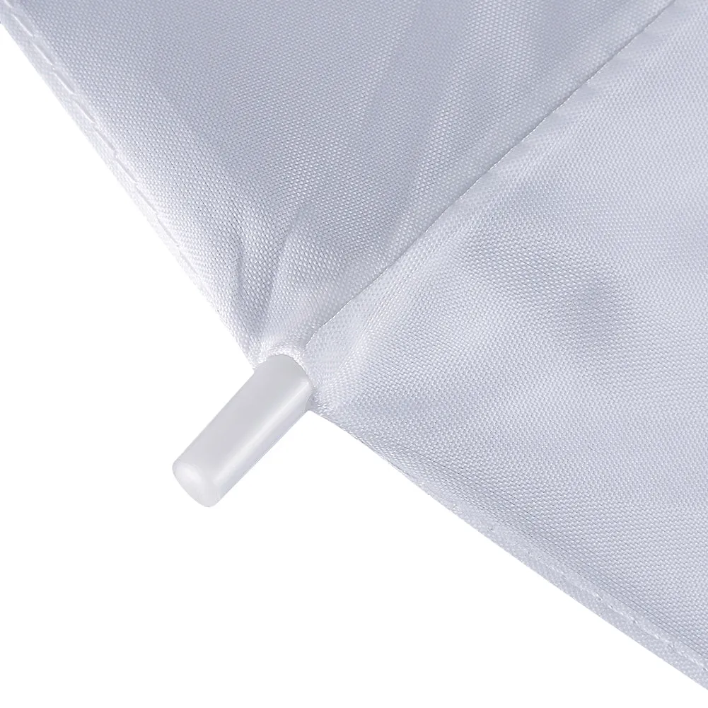 NEEWER 33"/83CM White Translucent Reflector Umbrella