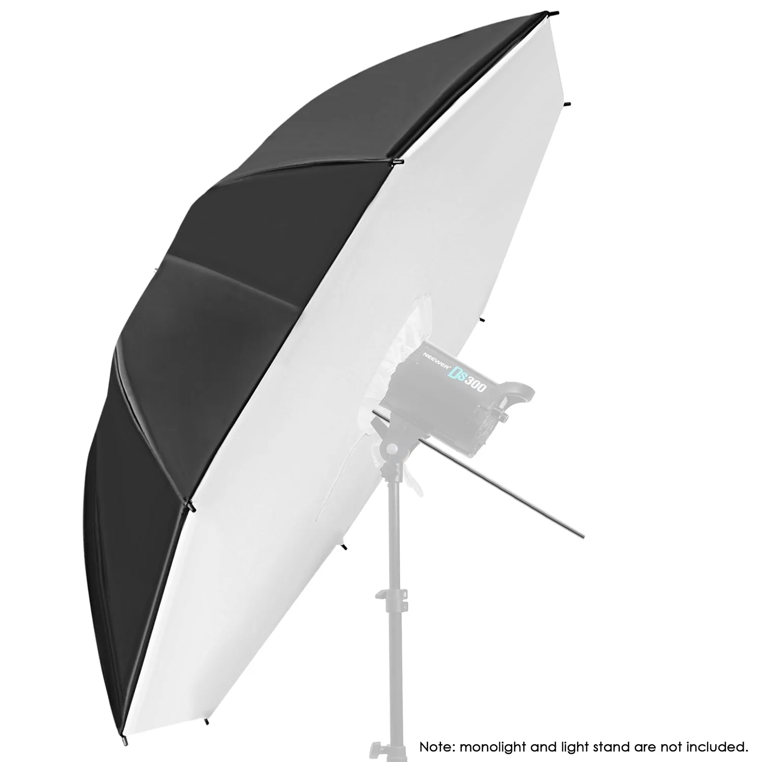 NEEWER 43" Collapsible Reflective Softbox Umbrella