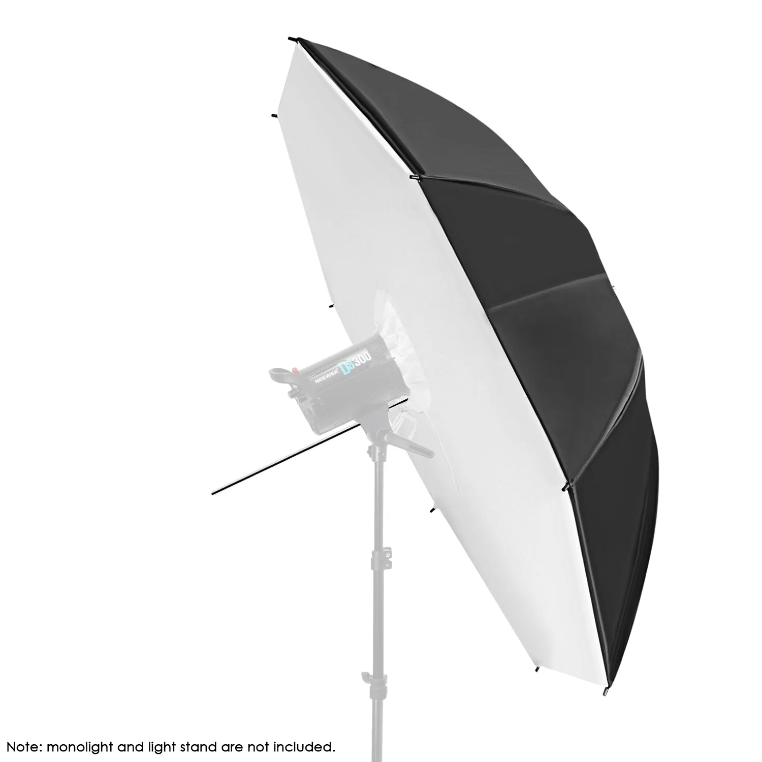 NEEWER 43" Collapsible Reflective Softbox Umbrella