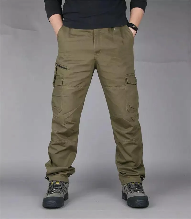 New Cargo Pants Tactical Multi-Pocket Overall Trousers