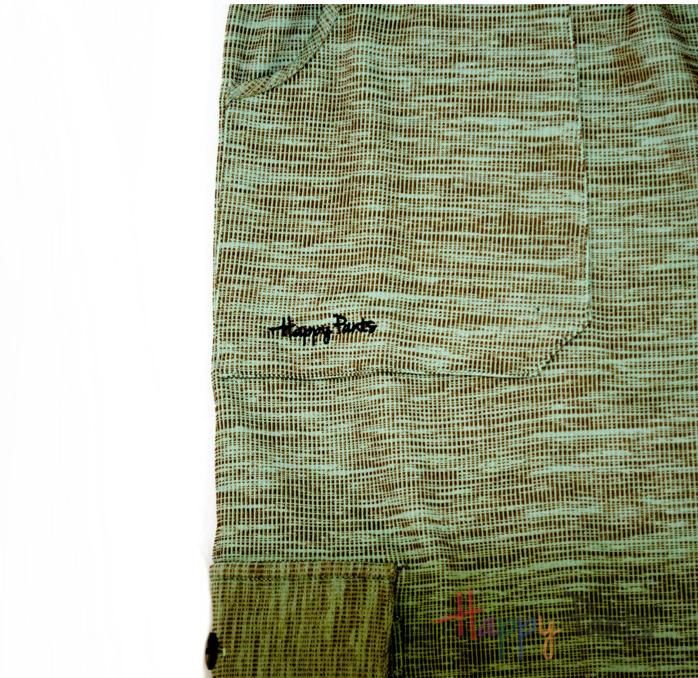 Olive Essence Brown Women Happy Pants