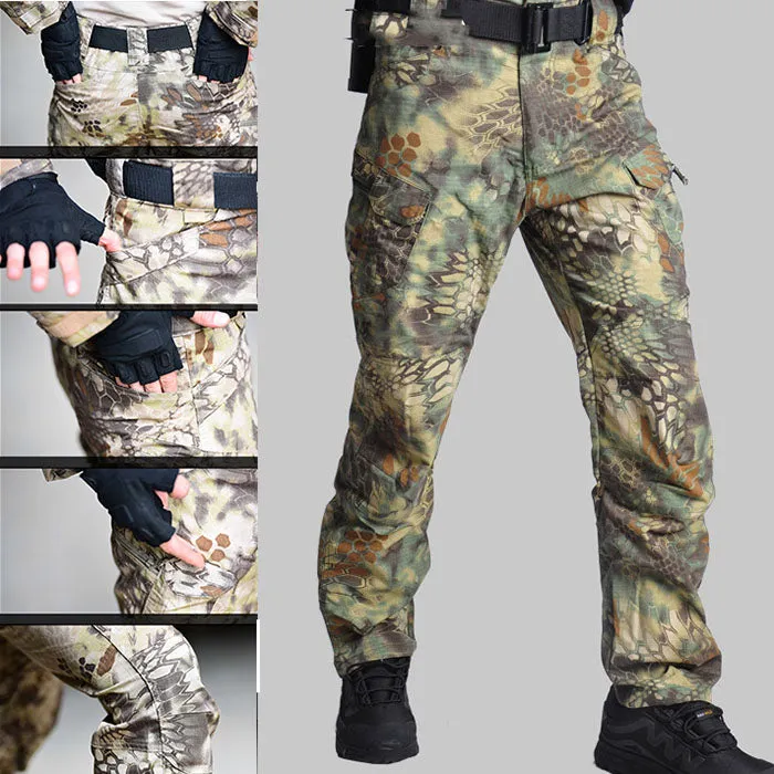 Outdoor  IX7 Camouflage Men's Pants