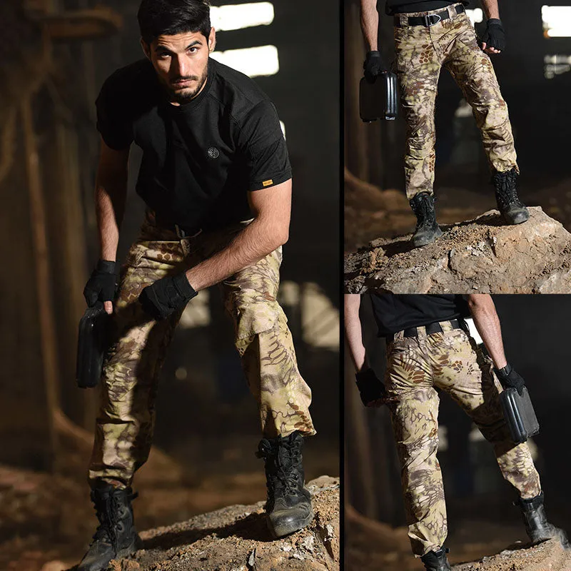 Outdoor  IX7 Camouflage Men's Pants