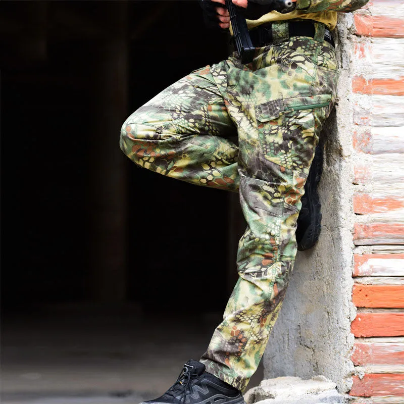 Outdoor  IX7 Camouflage Men's Pants