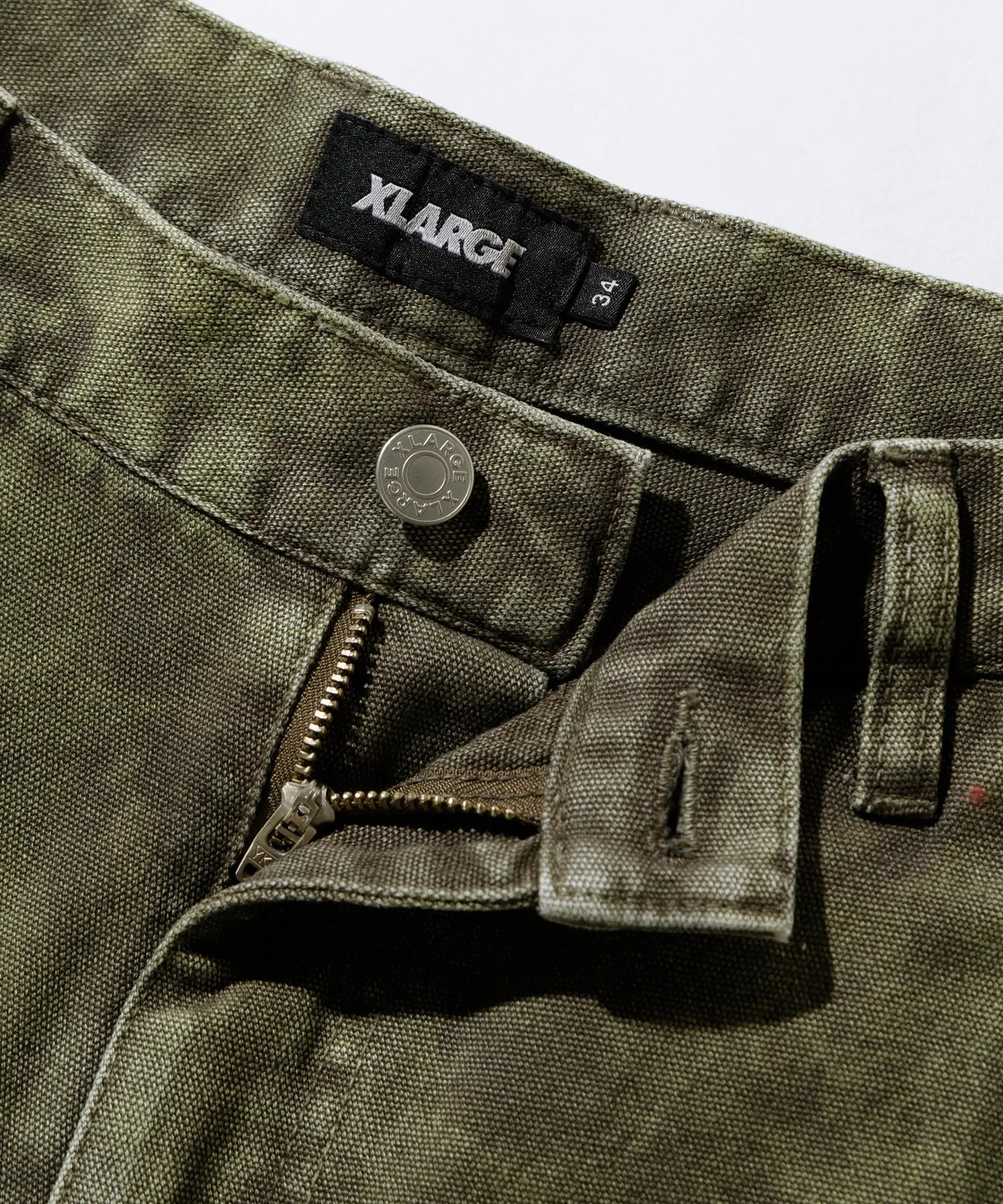 OVERDYED WORK PANTS