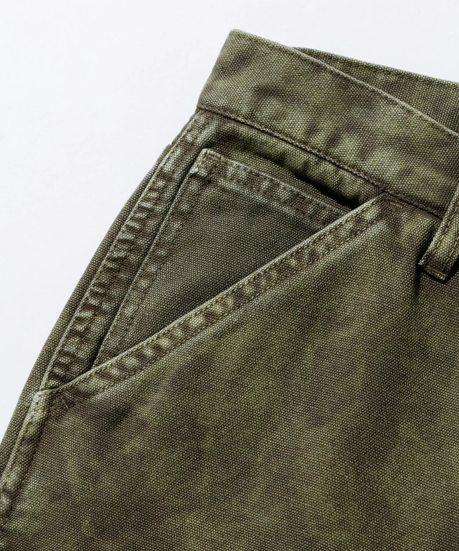 OVERDYED WORK PANTS