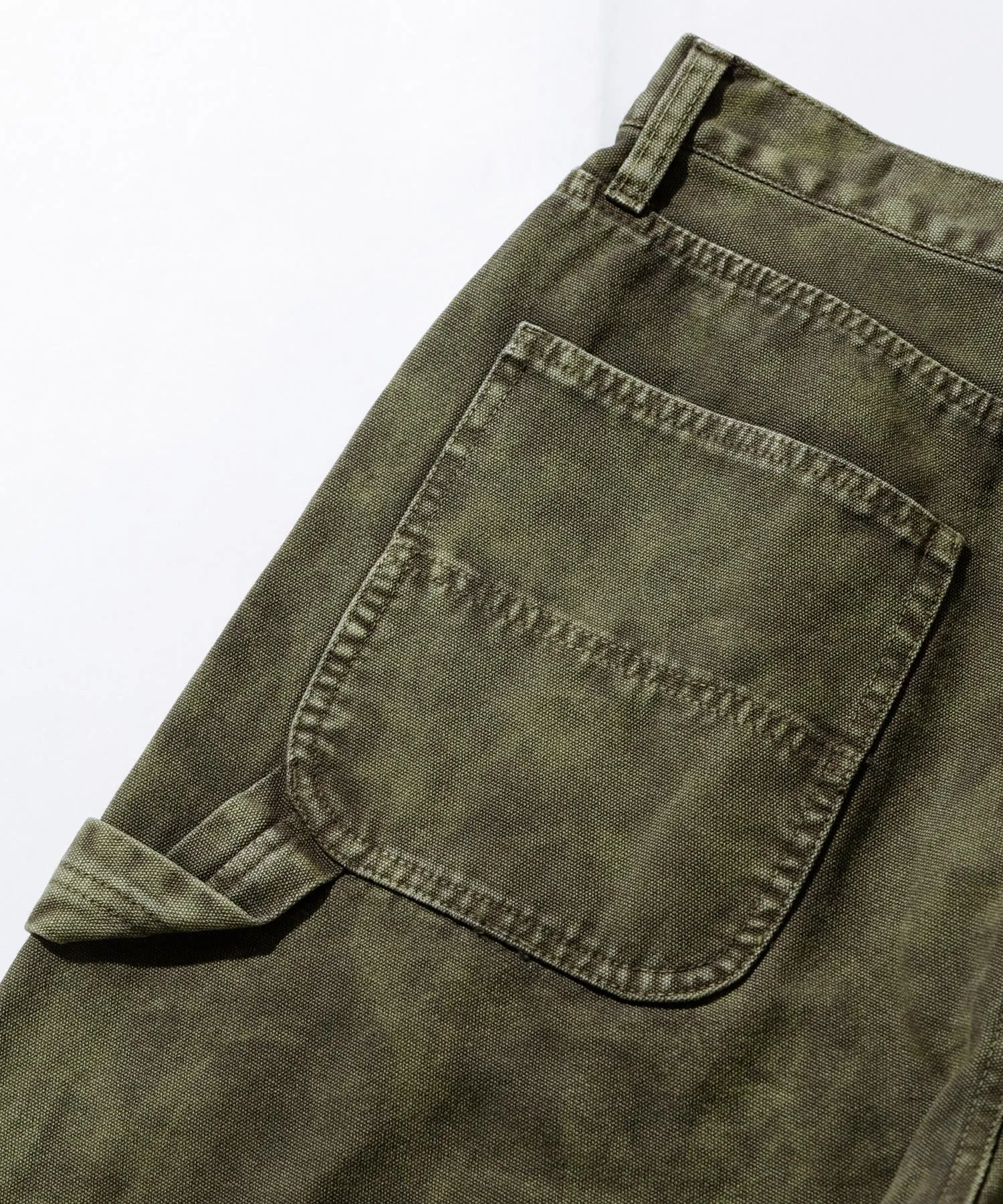 OVERDYED WORK PANTS