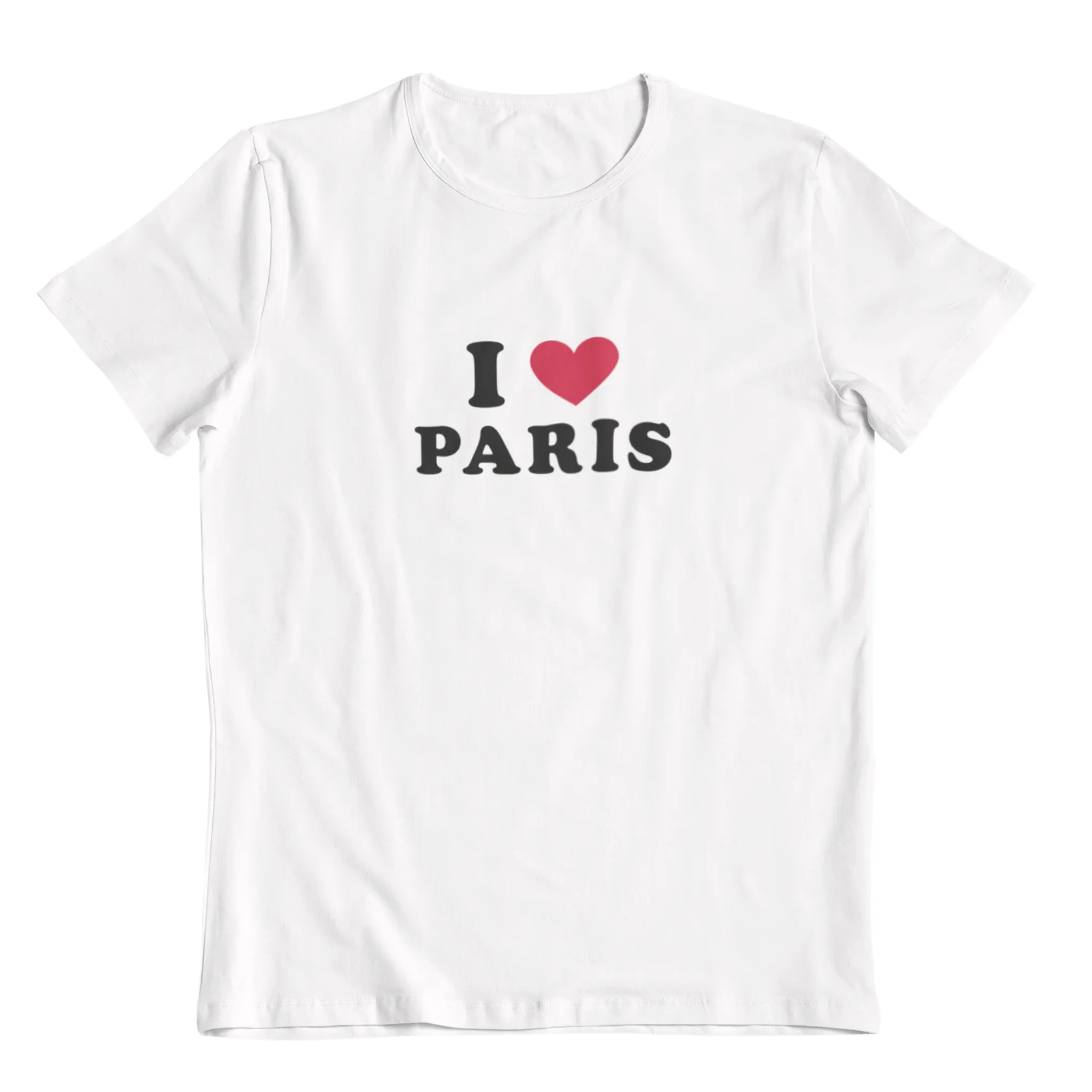 PARIS, BABY TEE - VIT