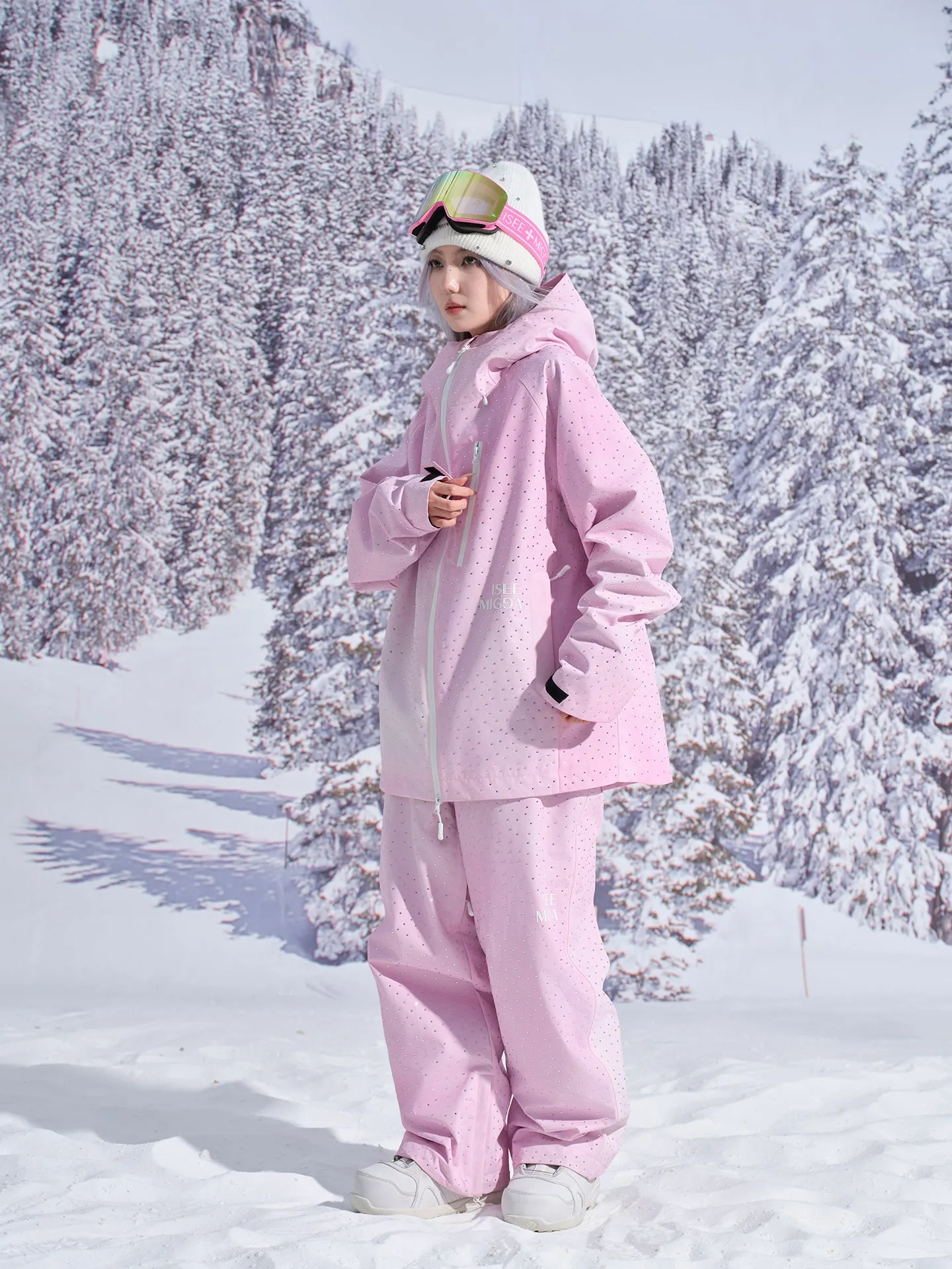 Pink Barbie Diamond Ski Suit